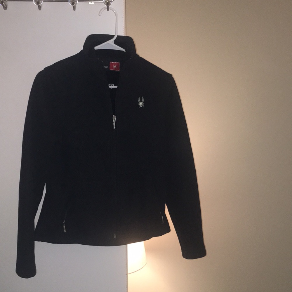 Spyder Black Jacket